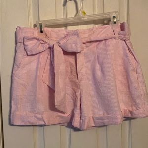 Lauren James Bow shorts